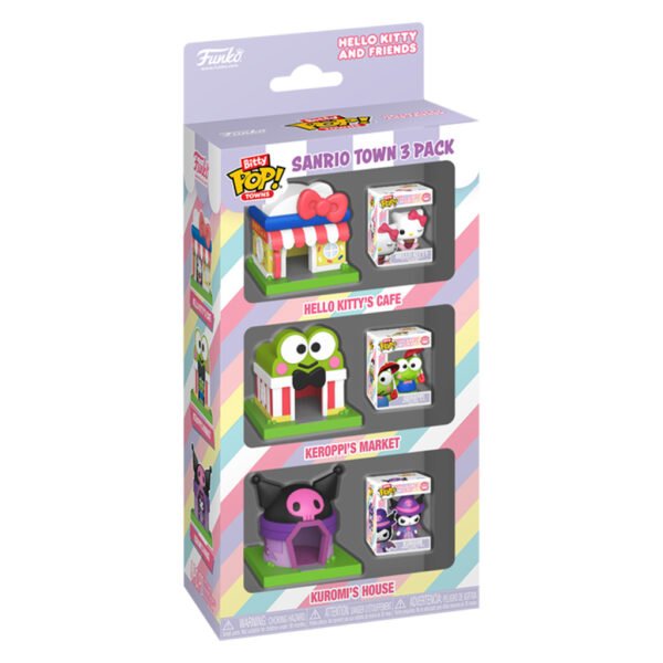 Funko Bitty Pop Towns Hello Kitty 3-pack (95111)