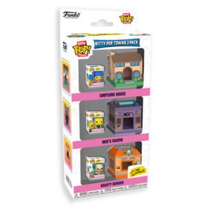 Funko Bitty Pop Towns The Simpsons - Towns 3-PACK (95107)