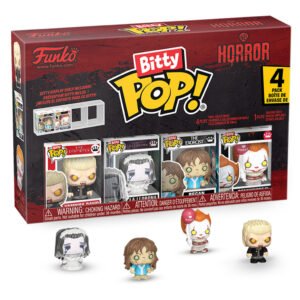 Funko Bitty Pop Warner Bros. Horror 4-pack (95117)