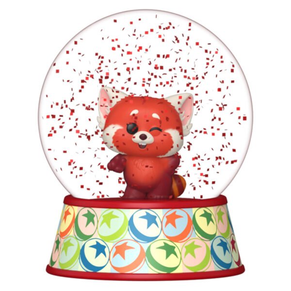 Funko Mini Snow Globe Pixar - Mei (panda)