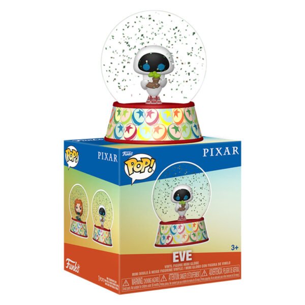 Funko Mini Snow Globe Pixar Wall-e - Eve (93620)