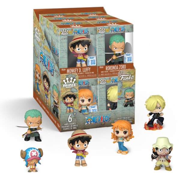 Funko Minis One Piece - Display 12 Piezas (94075)