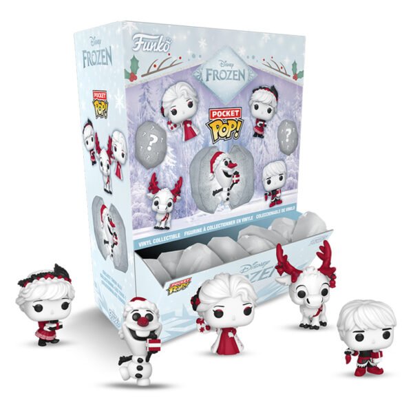 Funko Mystery Minis Disney Pocket Pop - Snowballs Frozen
