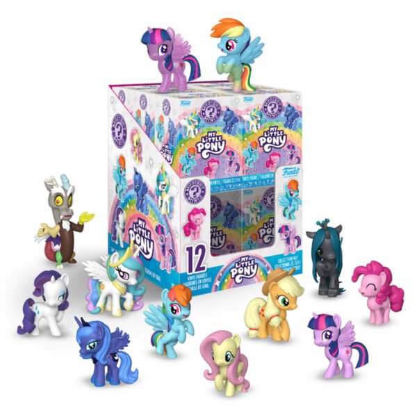 Funko Mystery Minis My Little PONY-12 Piezas (94136)