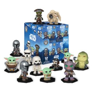 Funko Mystery Minis Star Wars The Mandalorian And Grogu (90819)