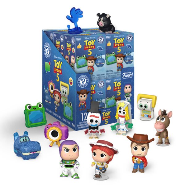 Funko Mystery Minis Toy Story - Display Com 12 Piezas (94090)