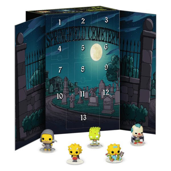 Funko Pocket Pop Calendar 13-DAY Countdown - The Simpsons