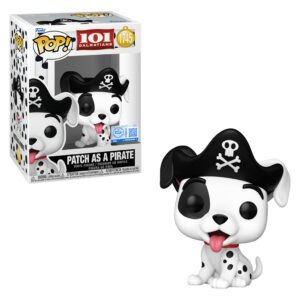 Funko Pop 101 Dalmatians Exclusive - Patch As Pirate 1745