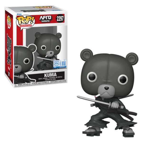 Funko Pop Animation Afro Samurai Exclusive - Kuma 2297