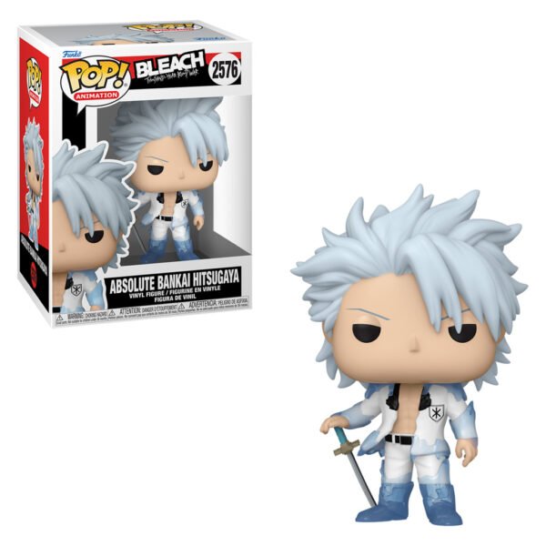 Funko Pop Animation Bleach -thousand Year Blood War- Absolute Bankai Hitsugaya 2576