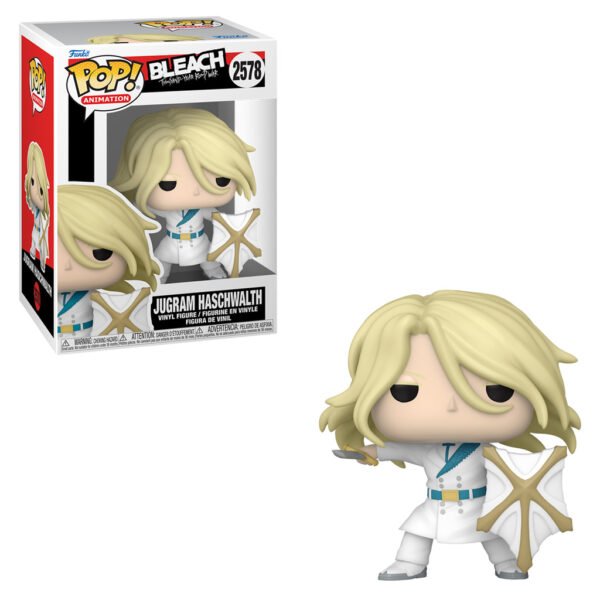 Funko Pop Animation Bleach -thousand Year Blood War- Jugram Haschwalth 2578