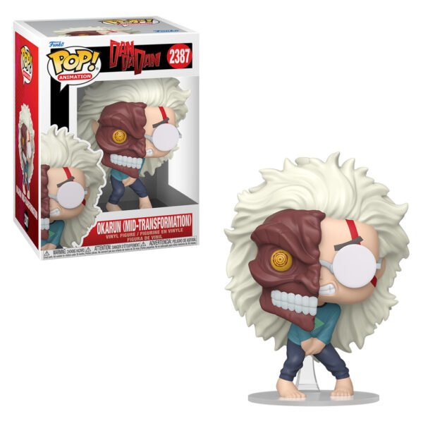 Funko Pop Animation Dandadan - Okarun 2387 (mid-transformation)