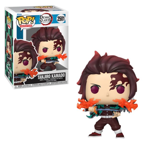Funko Pop Animation Demon Slayer: Kimetsu No Yaiba - Tanjiro Kamado 2501