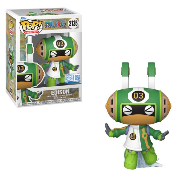Funko Pop Animation One Piece Exclusive - Edison 2135