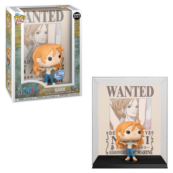 Funko Pop Animation One Piece Exclusive - Nami 1777