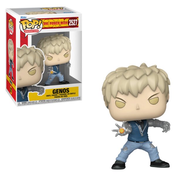 Funko Pop Animation One Punch Man - Genos 2527