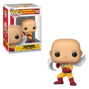 Funko Pop Animation One Punch Man - Saitama 2526