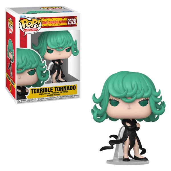 Funko Pop Animation One Punch Man - Terrible Tornado 2528