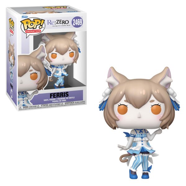 Funko Pop Animation Re:zero - Starting Life In Another World - Ferris 2469