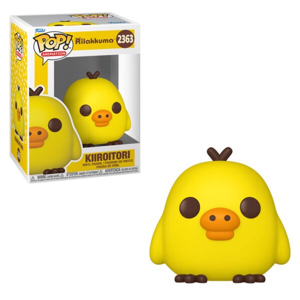 Funko Pop Animation Rilakkuma - Kiiroitori 2363