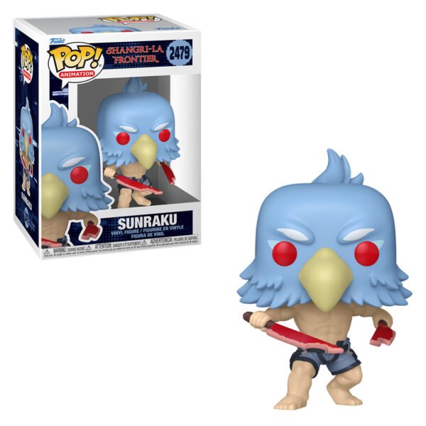 Funko Pop Animation Shangri-la Frontier - Sunraku 2479