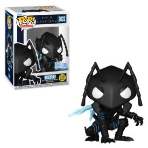 Funko Pop Animation Solo Leveling Exclusive - Beru 2022 (glows In The Dark)
