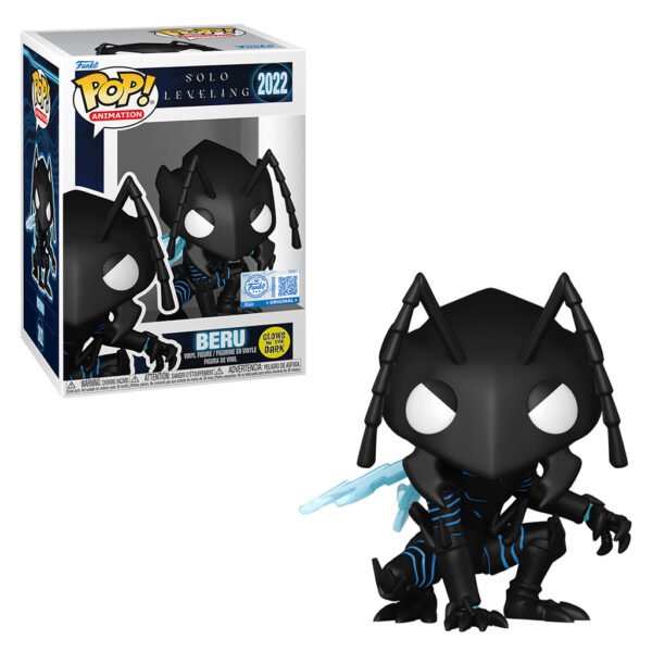 Funko Pop Animation Solo Leveling Exclusive - Beru 2022 (glows In The Dark)