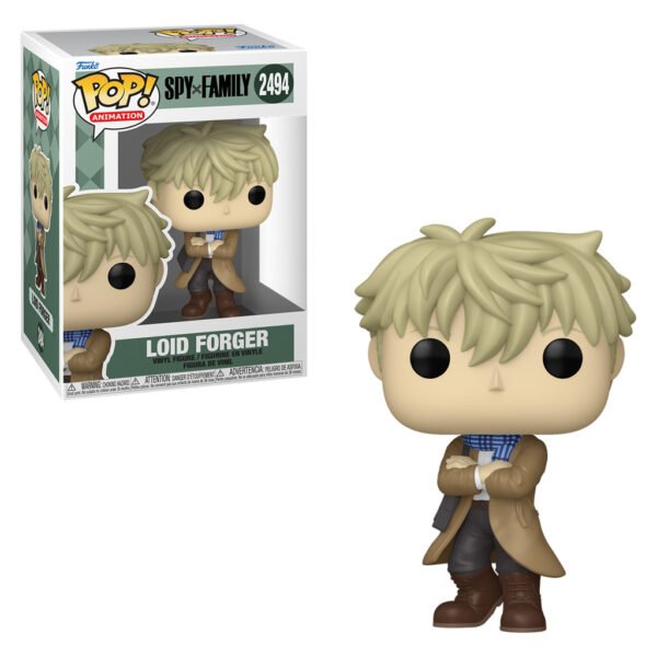 Funko Pop Animation Spy Family - Loid Forger 2494