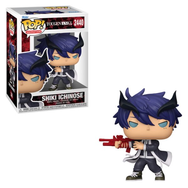 Funko Pop Animation Tougen Anki - Shiki Ichinose 2440