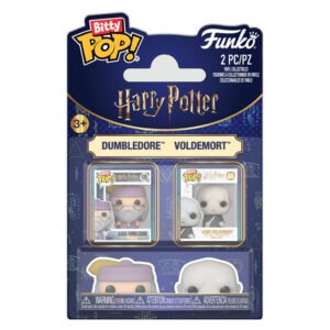 Funko Pop Bitty Pop Harry Potter - Dumbledore & Voldemort 2-PACK