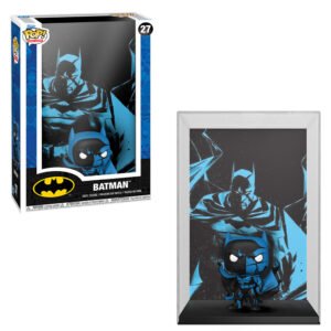 Funko Pop Comic Covers Dc Comics - Batman 27 (black & Blue)