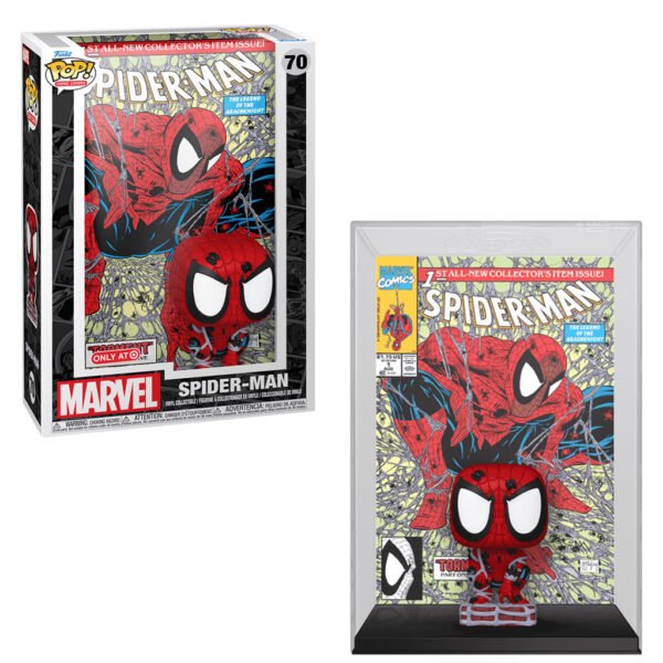 Funko Pop Comic Covers Spider-man Exclusive Torment #1-SPIDER-MAN 70