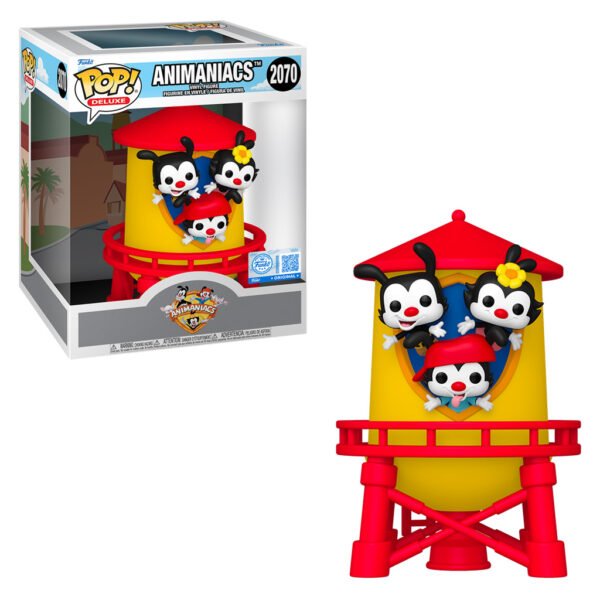 Funko Pop Deluxe Animaniacs Exclusive - Animaniacs 2070