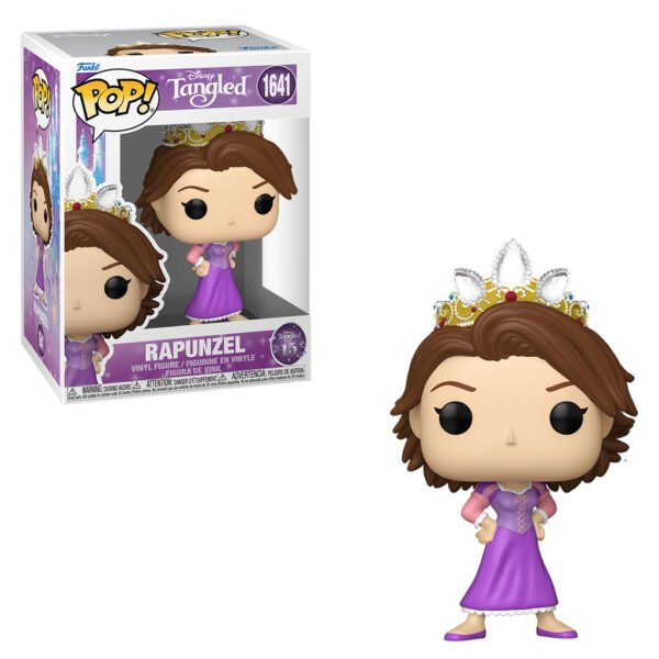 Funko Pop Disnet Tangled - Rapunzel 1641 (enrolados)