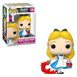 Funko Pop Disney Alice In Wonderland - Alice With Paint 1769