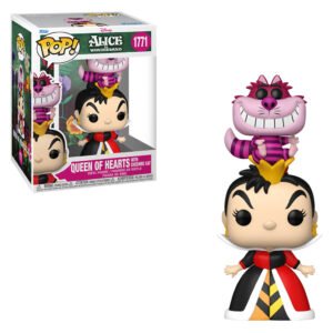 Funko Pop Disney Alice In Wonderland - Queen Of Hearts With Cheshire Cat 1771