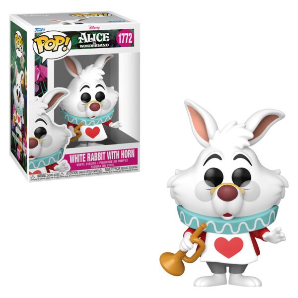Funko Pop Disney Alice In Wonderland - White Rabbit With Horn 1772