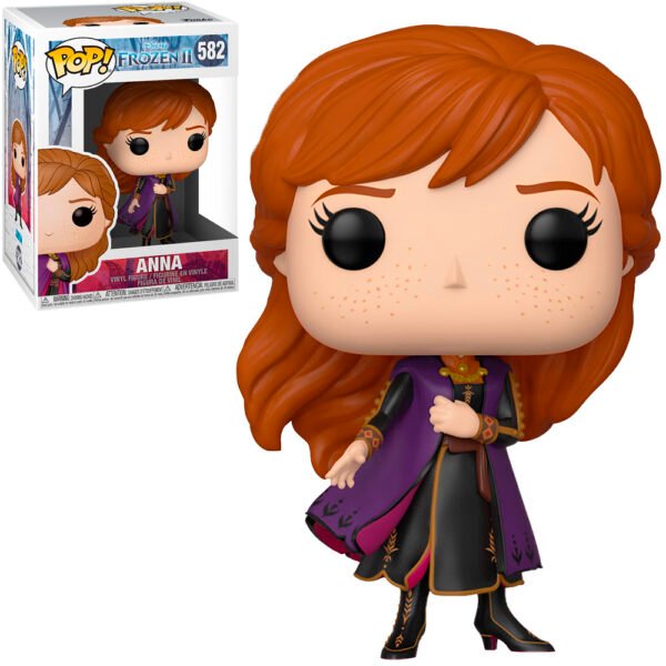 Funko Pop Disney Frozen Ii - Anna 582