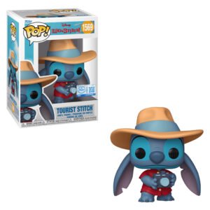 Funko Pop Disney Lilo & Stitch Exclusive - Tourist Stitch 1569