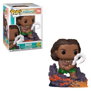Funko Pop Disney Moana - Maui 1764 (glow In The Dark)