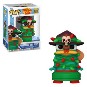 Funko Pop Disney Phineas And Ferb Exclusive - Partridge On a Perry 1630
