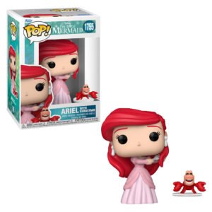 Funko Pop Disney The Little Mermaid - Ariel With Sebastian 1755
