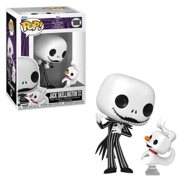 Funko Pop Disney The Night Before Christmas - Jack Skellington 1808