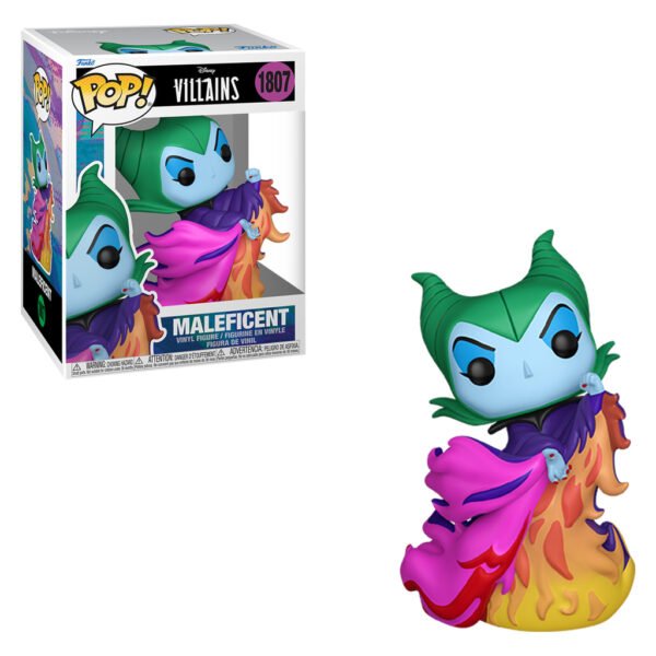 Funko Pop Disney Villains - Maleficent 1807