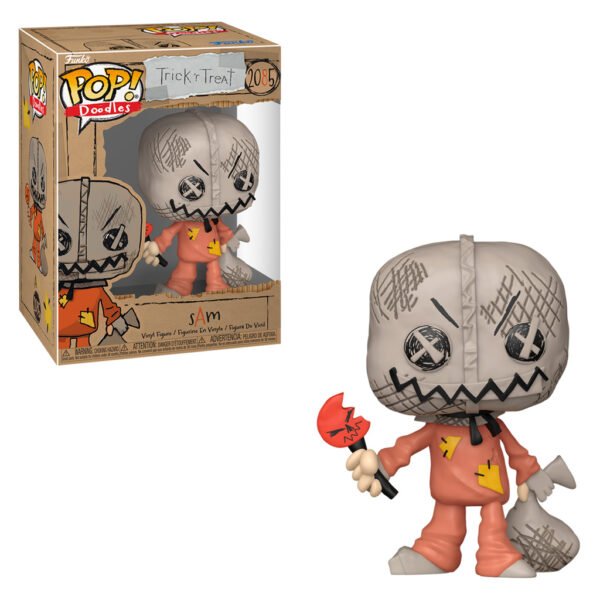 Funko Pop Doodles Trick N Treat - Sam 2085