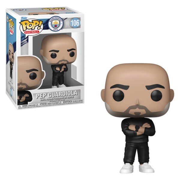 Funko Pop Football Manchester City - Pep Guardiola 106