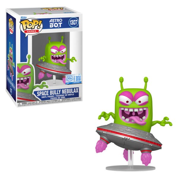 Funko Pop Games Astro Bot Exclusive - Space Bully Nebulax 1307