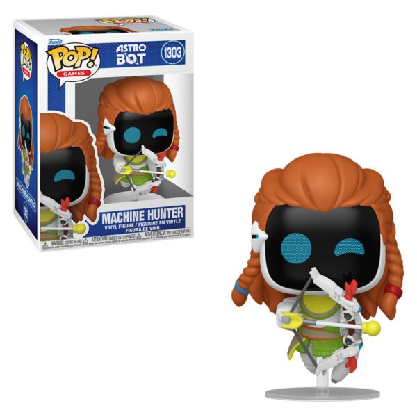 Funko Pop Games Astro Bot - Machine Hunter 1303