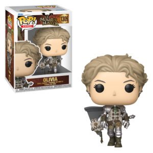 Funko Pop Games Monster Hunter - Olivia 1309