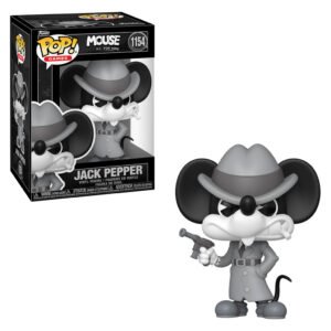 Funko Pop Games Mouse P.i For Hire - Jack Pepper 1154